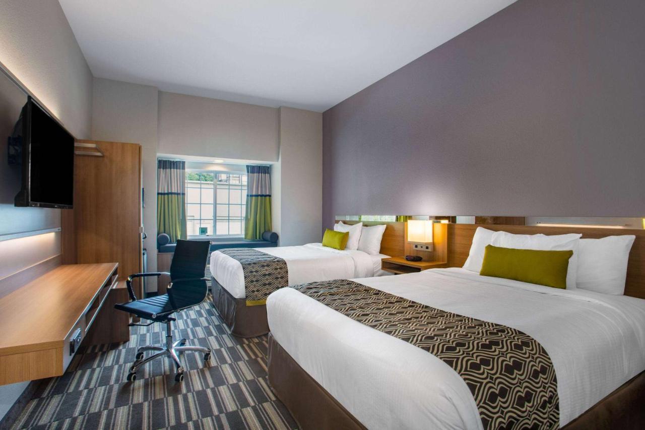Microtel Inn & Suites By Wyndham Liberty Ne Kansas City Area Exterior foto